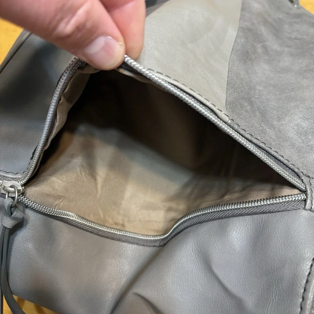 Relic Purse Shoulder Bag Brooke Tote Gray Stripes‎